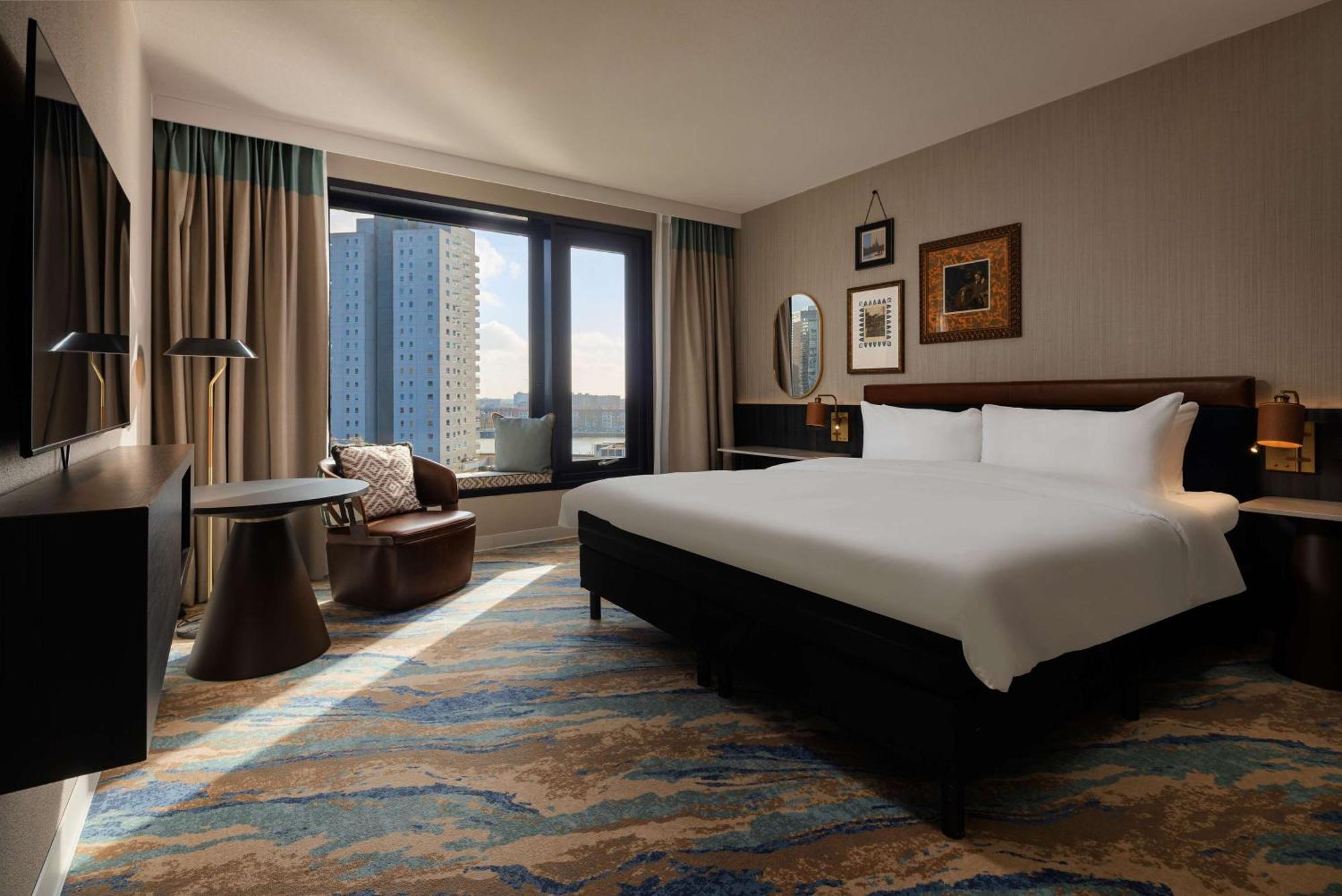Mainport Hotel Rotterdam, A Hilton Affiliate Hotel Εξωτερικό φωτογραφία